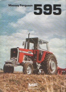 Massey Ferguson 595 Tractor